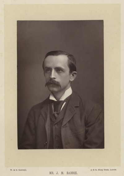 De Heer J. M. Barrie door English Photographer