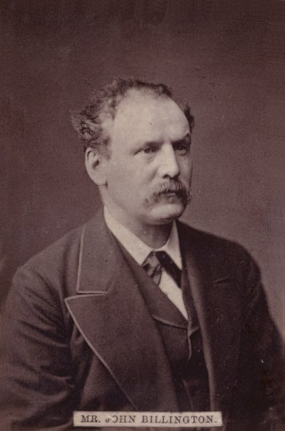 Mr. John Billington door English Photographer