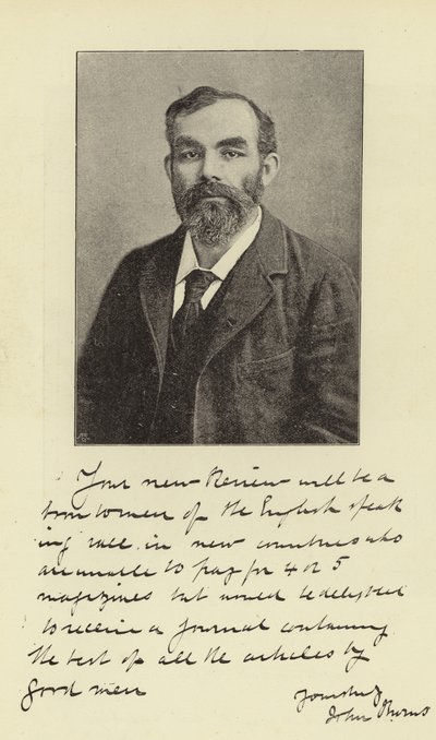 De Heer John Burns door English Photographer