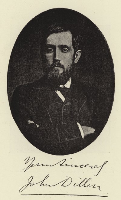 John Dillon, MP door English Photographer