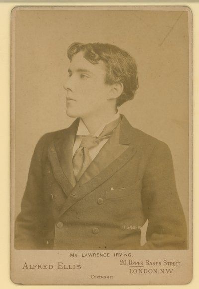 Mr Lawrence Irving, dramaturg door English Photographer