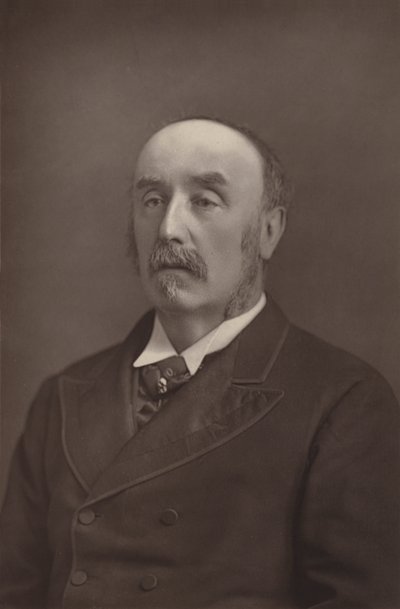 Meneer Lewis Morris door English Photographer