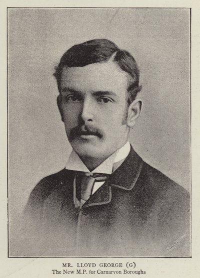 De heer Lloyd George, Gladstonian door English Photographer