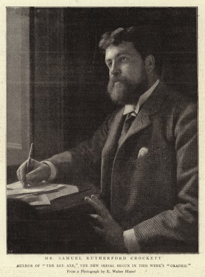 De Heer Samuel Rutherford Crockett door English Photographer