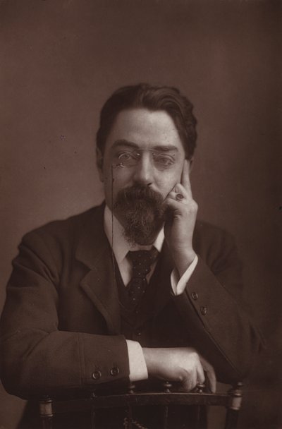 De Heer Sidney Webb door English Photographer
