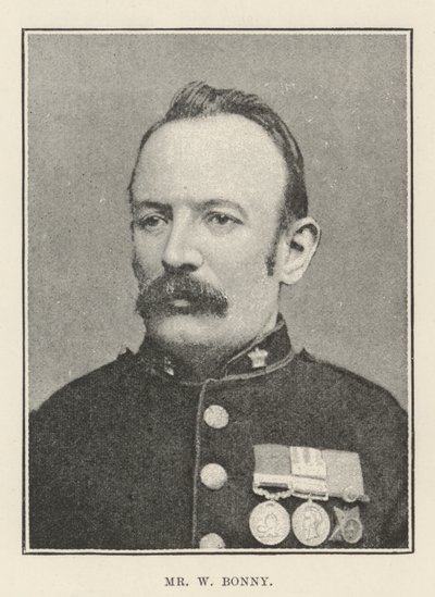 Mr. W. Bonny door English Photographer