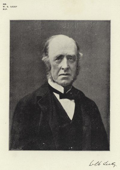 Mr W E Lecky door English Photographer