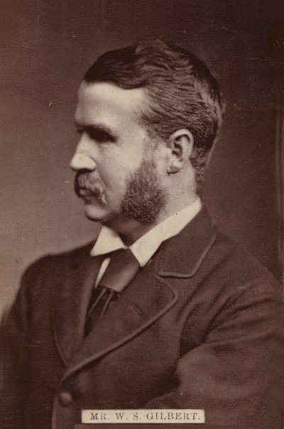Mr. W. S. Gilbert door English Photographer