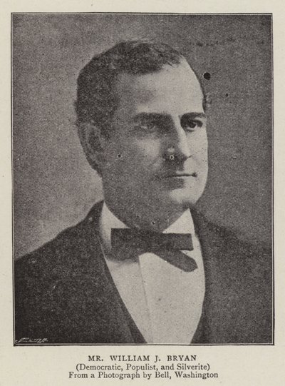 Mr William J Bryan door English Photographer