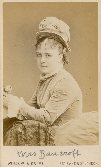 Mevrouw Bancroft door English Photographer