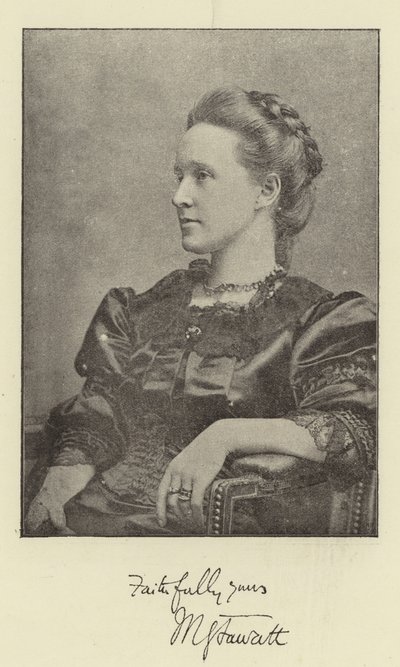 Mevrouw Henry Fawcett door English Photographer