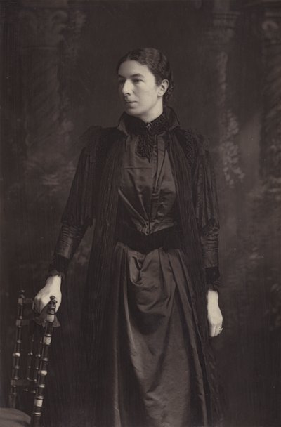 Mevrouw Humphry Ward door English Photographer