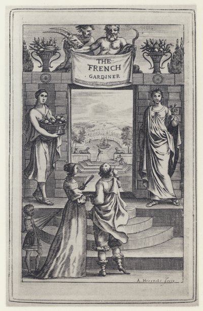 N de Bonnefons, De Franse tuinman, Tr J Evelyn, J Crooke 1658 door English Photographer