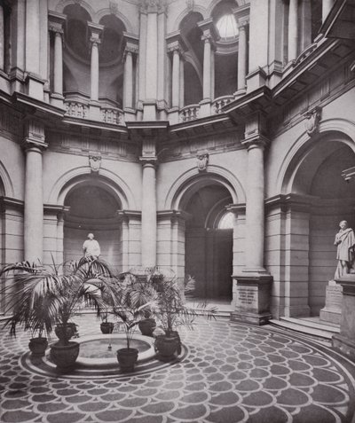 Nationale Galerij van Britse Kunst, de Centrale Hal door English Photographer