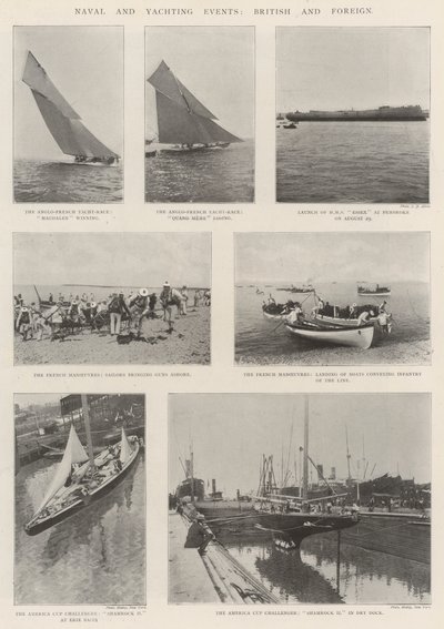 Marine- en Jachtevenementen, Brits en Buitenlands door English Photographer