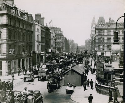 New Bridge Street, Londen door English Photographer