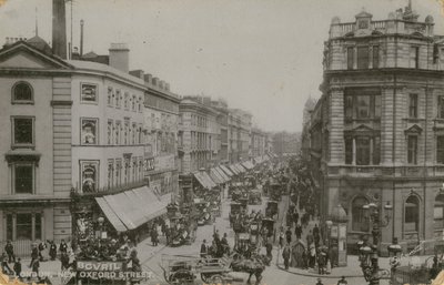 New Oxford Street, Londen door English Photographer