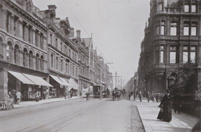 Newcastle, Grainger Street, West door English Photographer
