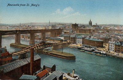 Newcastle upon Tyne vanaf St. Mary