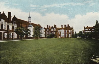 Newnham College, de Drie Zalen door English Photographer