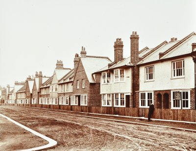 Norbury Estate, Londen door English Photographer