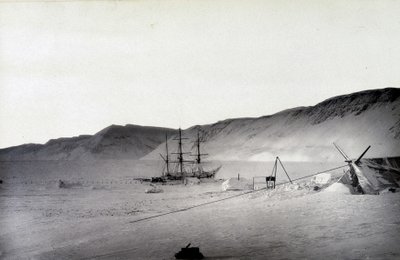 Noordpool: Discovery Bay, winter - in 