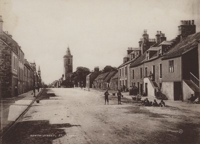 North Street, St Andrews door English Photographer