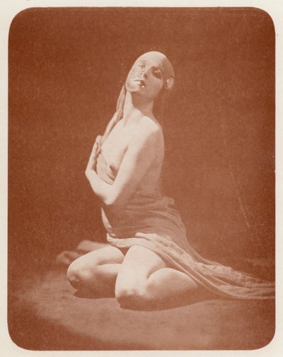 Nudistische kunst: Studie door English Photographer