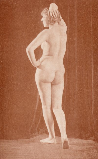 Nudistische kunst: Juno door English Photographer