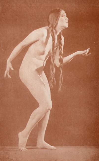 Nudistische kunst: Smeken door English Photographer