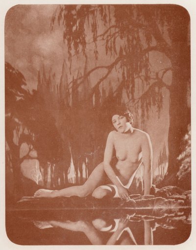 Nudistische kunst: Stil Water door English Photographer