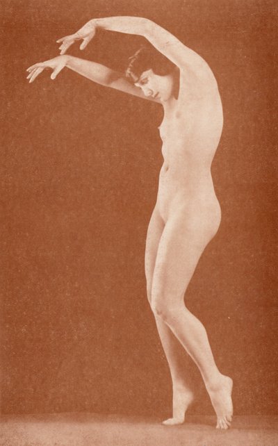 Nudistische kunst: De betoveraar door English Photographer