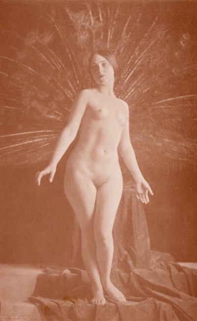 Naturistische kunst: De Pauw door English Photographer