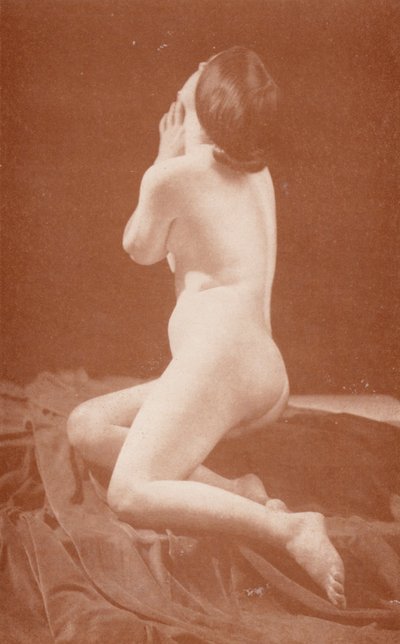 Nudistische kunst: Het gebed door English Photographer