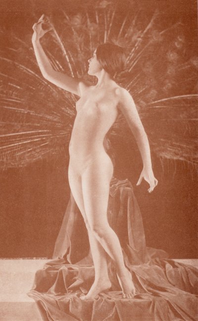 Nudistische kunst: IJdelheid door English Photographer