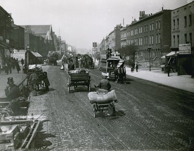 Old Kent Road, Londen door English Photographer