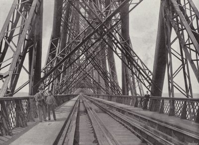 Op de Forth Brug door English Photographer