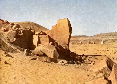Een van de bruggen van de farao, Egypte door English Photographer