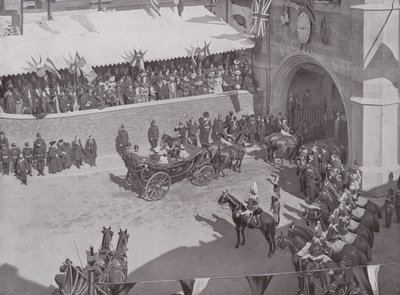 Opening van de Blackwall Tunnel door English Photographer