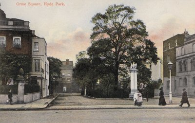 Orme Square, Hyde Park, Londen door English Photographer