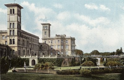 Osborne House Terras door English Photographer