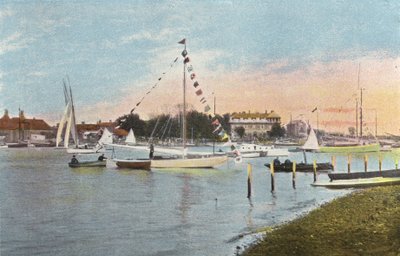Oulton Broad door English Photographer
