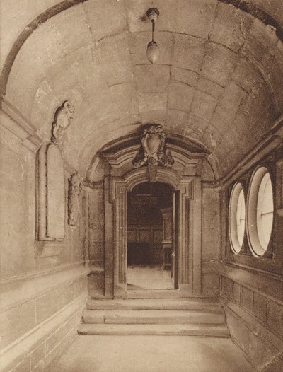 Oxford: Brasenose College, De Kapel ingang door English Photographer