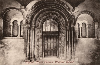 Oxford, Christ Church, Kapittelhuis door English Photographer