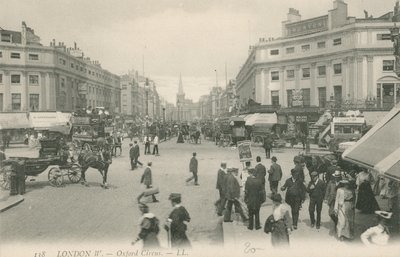 Oxford Circus, Londen door English Photographer