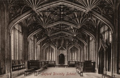 Oxford, Divinity School door English Photographer