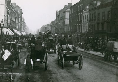 Oxford Street, Londen door English Photographer
