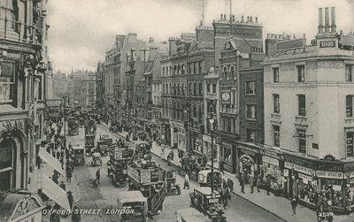 Oxford Street, Londen door English Photographer