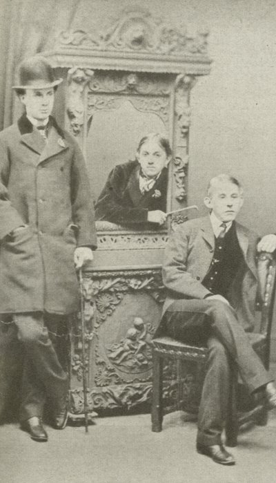 Oxford-studenten, eind jaren 1860 door English Photographer