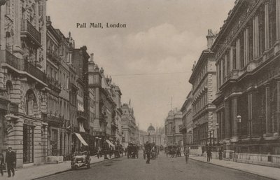 Pall Mall, Londen door English Photographer